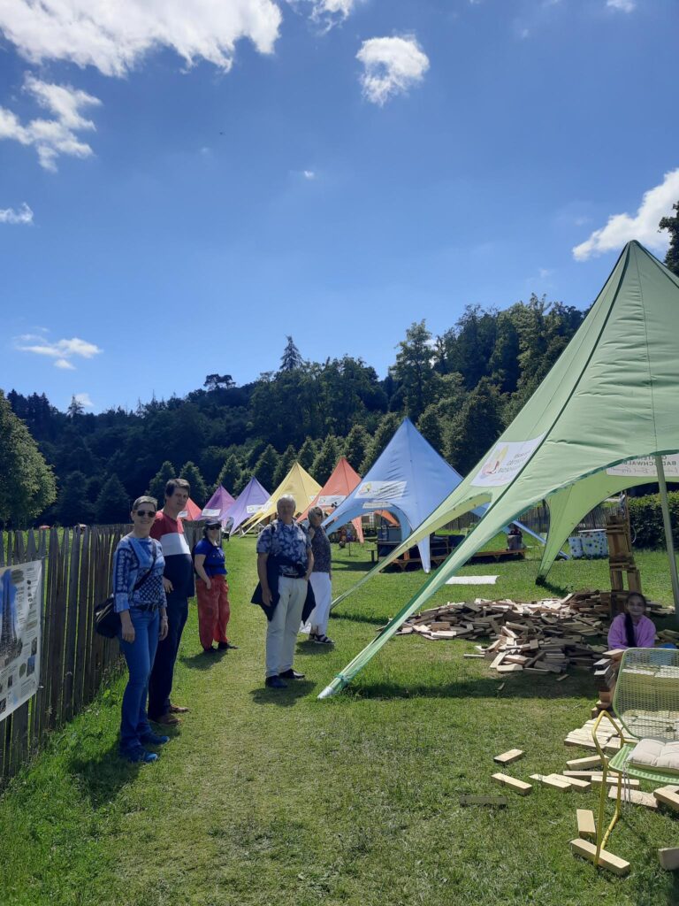 Besuch Gartenfestival Bad Schwalbach der GRÜNEN OV Mitglieder